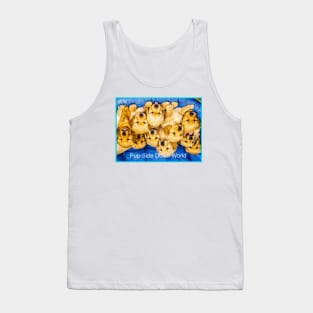 Pup-Side Down World - NGAN Tank Top